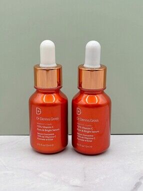 Dr. Dennis Gross Vitamin C Lactic Firm & Bright Face Serum 1 fl oz